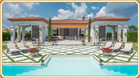 Вила в комплекса - Eden Park - А19-20 Casablanca